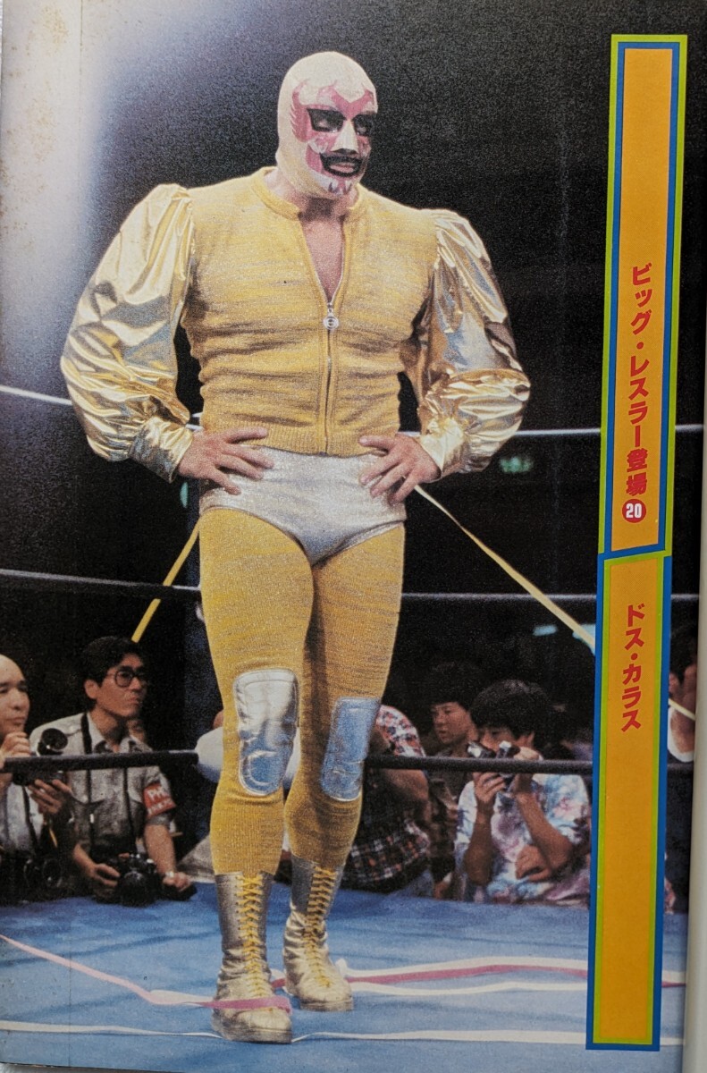 ベースボール・マガジン社　プロレス1981年8月号「6・24親日プロスーパーファイト」1981年8月15日発行_画像6