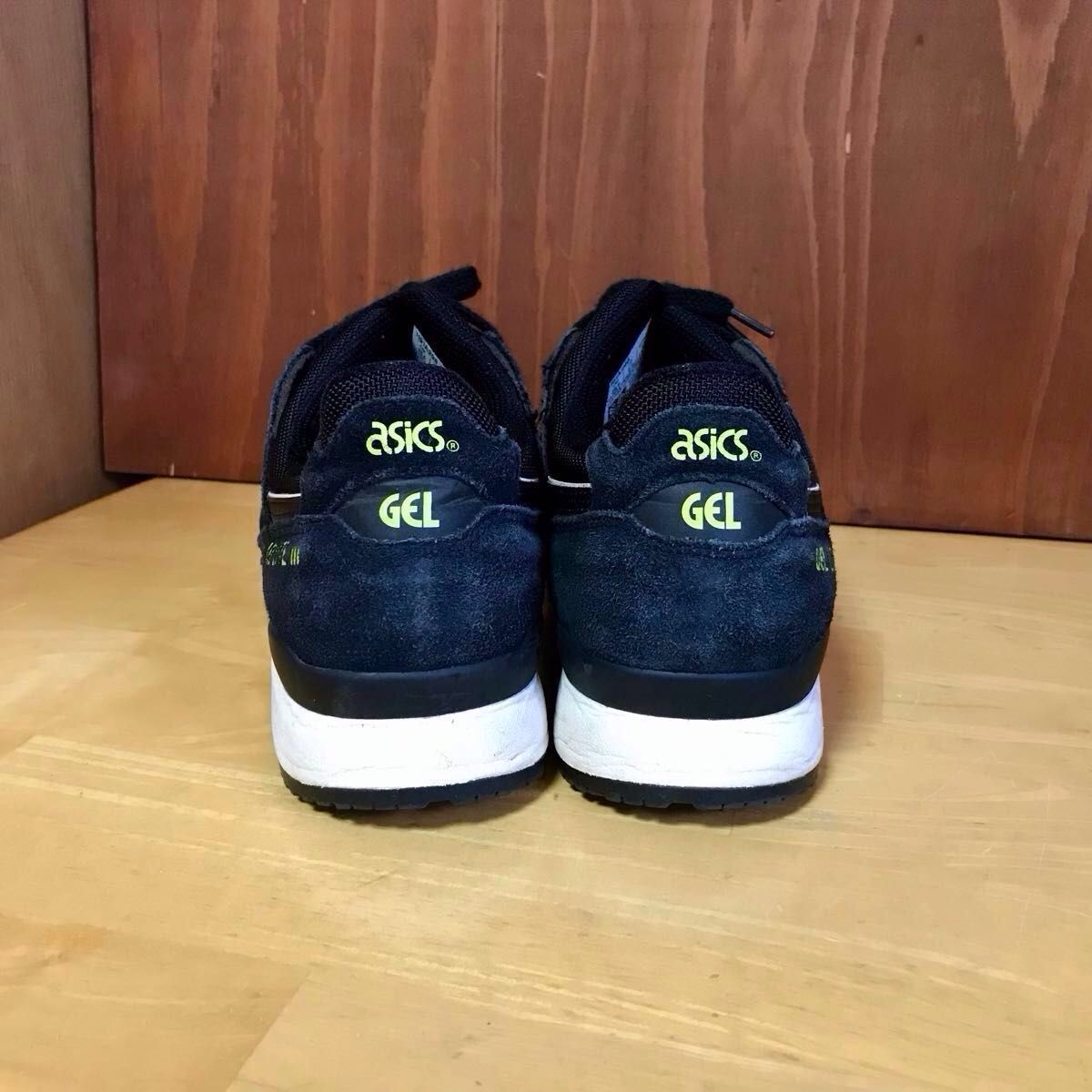 asics GEL-LYTE III 26.5cm アシックス ゲルライト3 ブラック