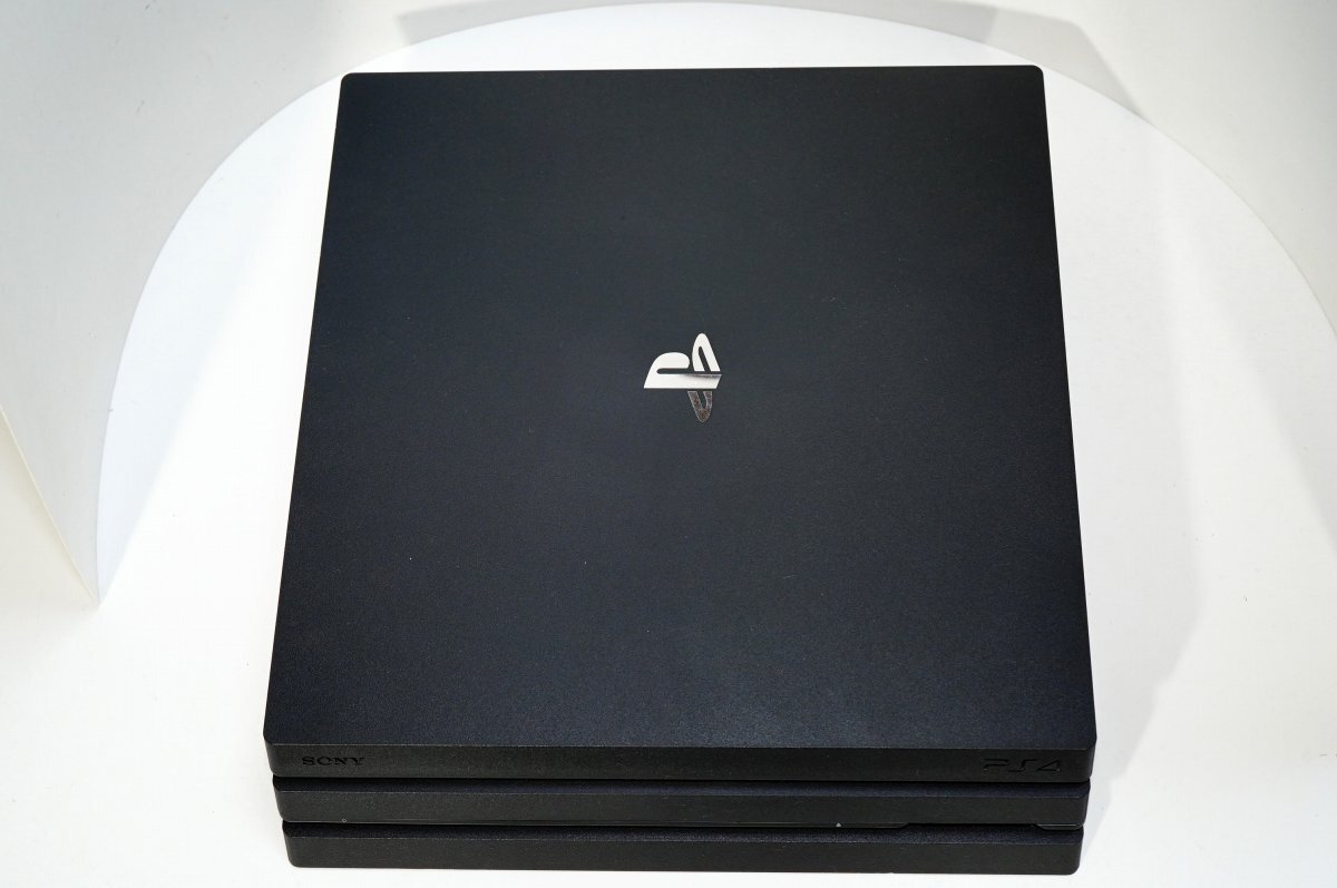 1円 SONY PS4 Pro 1TB プレイステーション4 CUH-7200B PlayStation4 Pro 中古美品 箱付き 作動OK 迅速対応の画像2