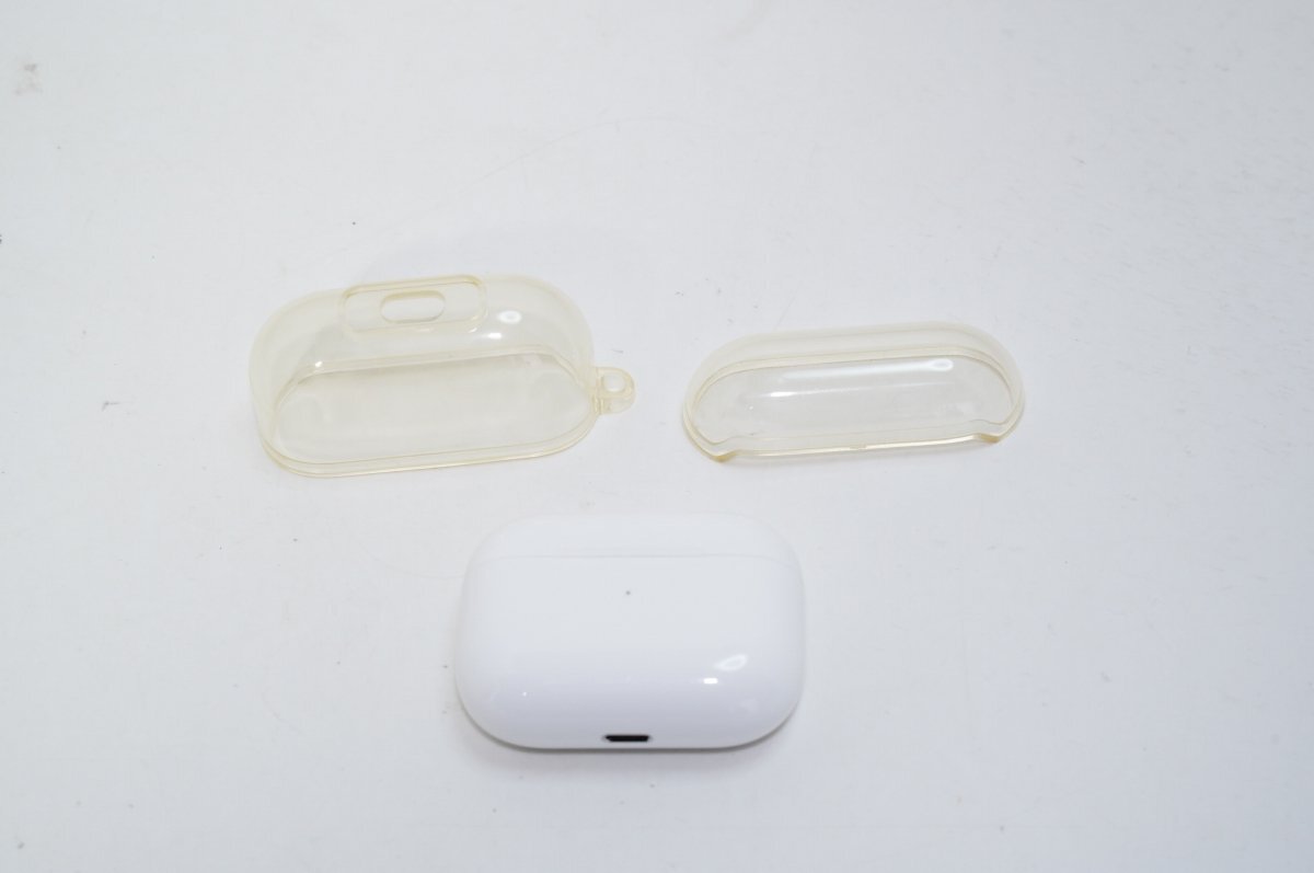 1円 Apple 純正 Air Pods Pro 第1世代 A2084 中古良品 作動OK 迅速対応の画像6