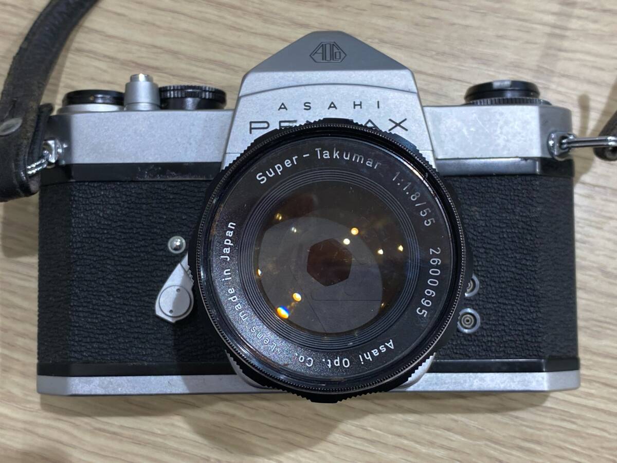 #Y9062　☆☆ASAHI PENTAX SL☆☆ 一眼レフ フィルムカメラ 中古 現状 ジャンク品☆☆_画像2