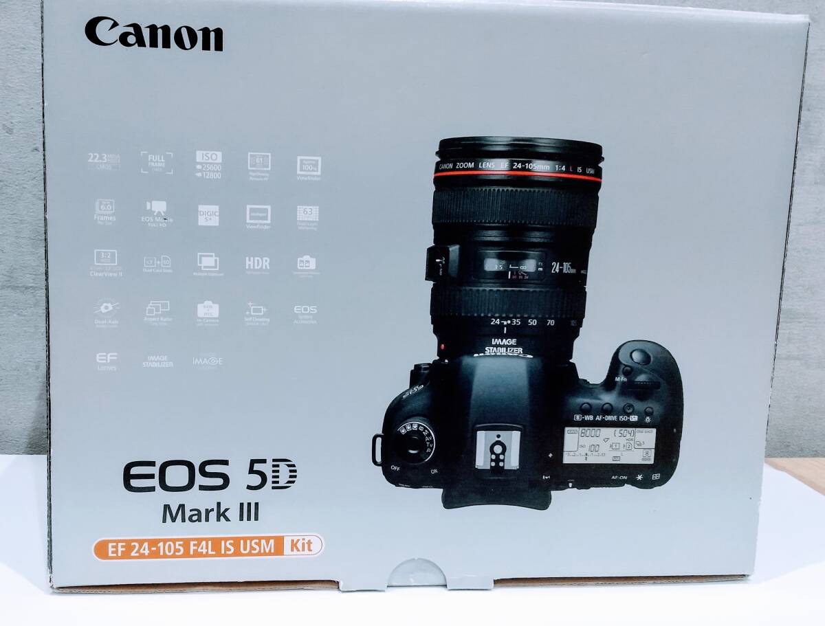 #Y9118【1000円スタート】Canon デジタル一眼レフカメラ EOS 5D Mark III EOS5DMK3  箱 付属品 マニュアル本 可動品付き♪の画像10