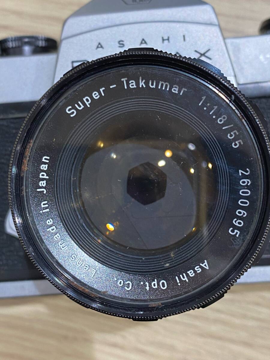 #Y9062　☆☆ASAHI PENTAX SL☆☆ 一眼レフ フィルムカメラ 中古 現状 ジャンク品☆☆_画像3