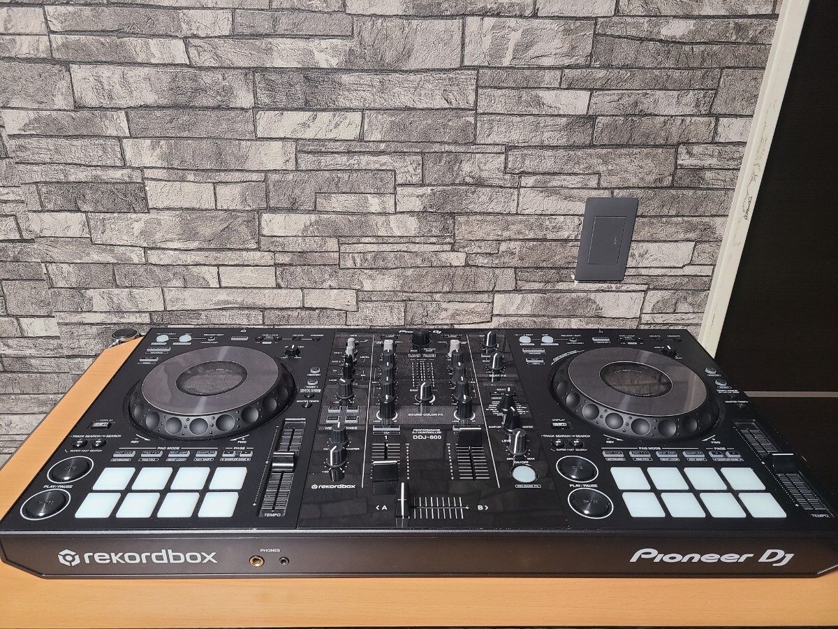 Pioneer DJコントローラー DDJ-800 ジャンクの画像1