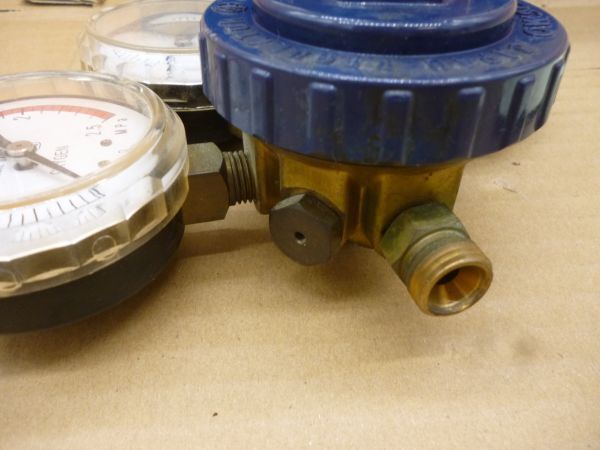 スタウト 酸素圧力調整器 デ501  送料無料 管ta  24APRの画像7