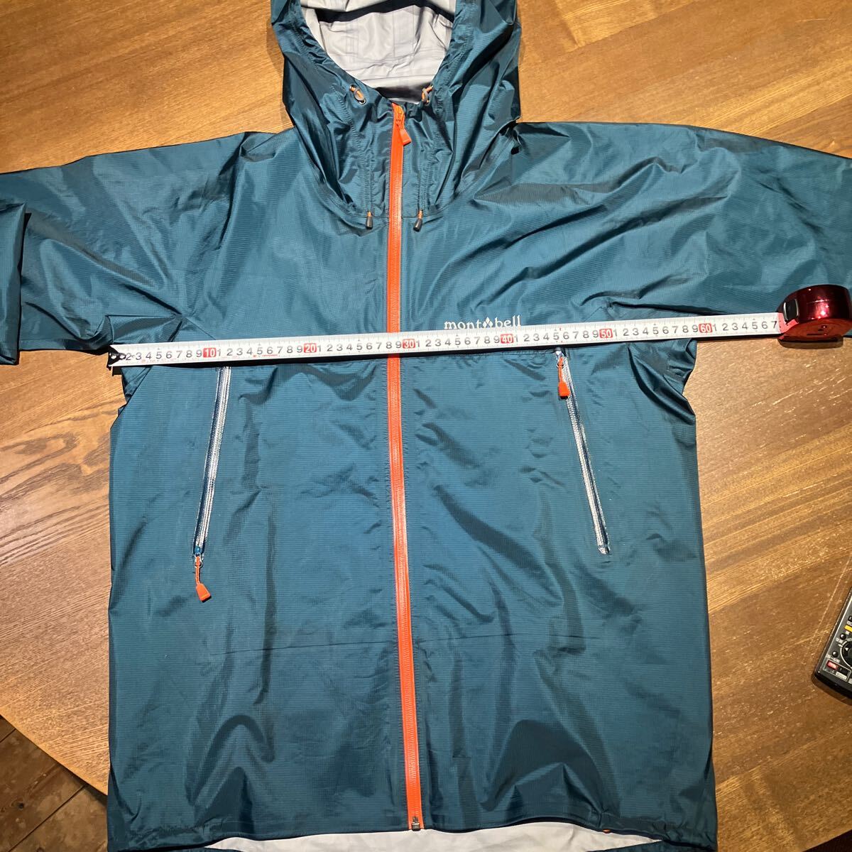  Mont Bell storm Cruiser L Gore-Tex зеленый 