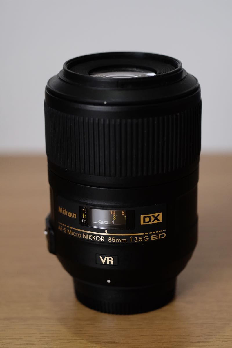 AF-S DX Micro NIKKOR 85mm f/3.5G ED VR