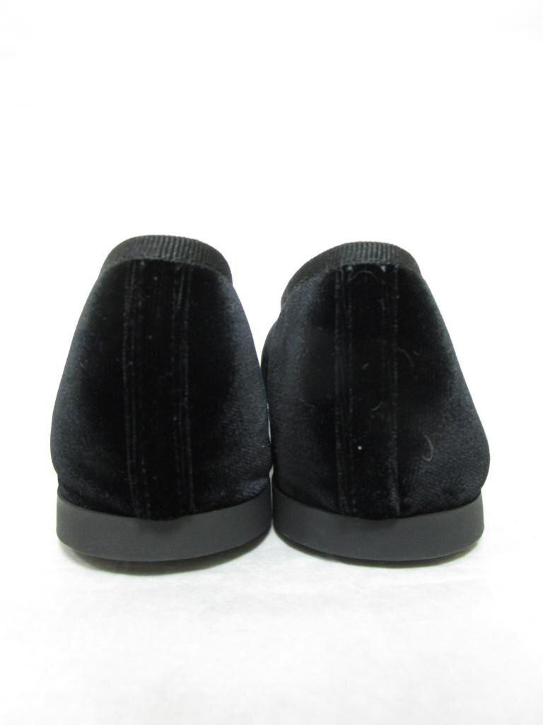 [ включая доставку ] не использовался товар!Repetto Repetto обувь черный чёрный bell спальное место ba Rely na обувь 51222-1-60096 size36.0 22.5cm степень /958545