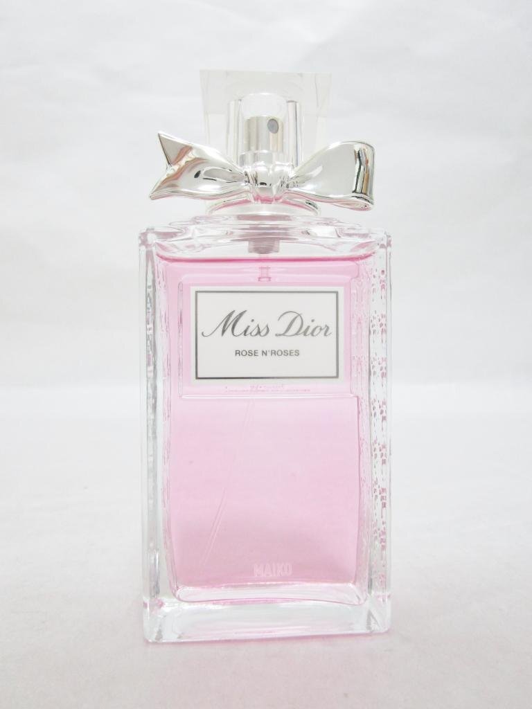 【送料込】 Dior クリスチャンディオール 香水 オードゥトワレ Miss Dior ミスディオール ローズ＆ローズ 100ml フローラルの香り/958570_画像1