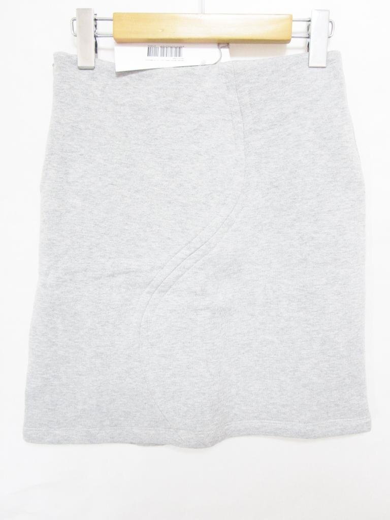 [ включая доставку ][ новый товар ] [ Kids / ребенок ] MARNI Marni юбка 130cm серый серый хлопок хлопок обратная сторона ворсистый для девочки /n472342