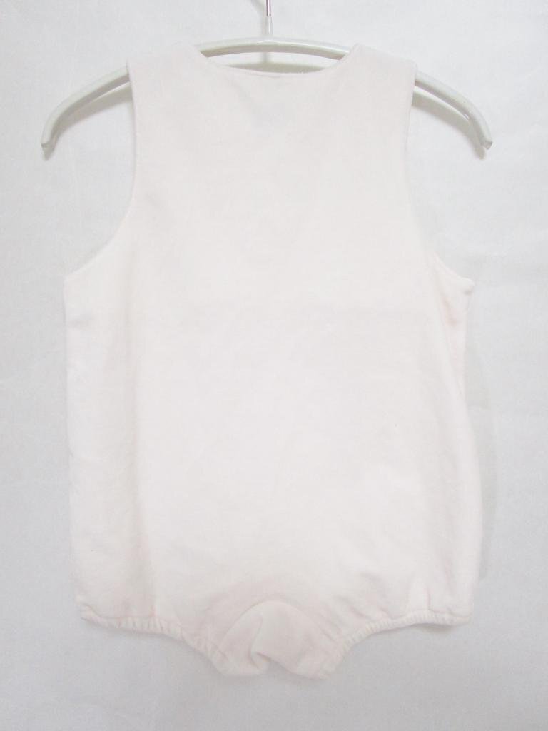 【送料込】[ベビー]　baby Dior　ベビーディオール　セットもの　80cm　薄い桃色　ライトピンク　綿コットン混　女の子用 /n472354_画像4