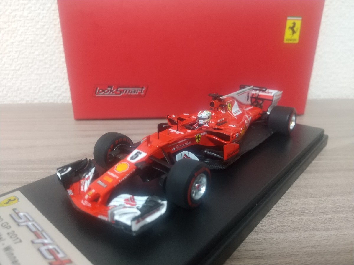 ルックスマート 1/43 フェラーリ SF70-H S.ベッテル Yahoo!オークション - ルックスマート 1/43 フェラーリSF70-H S