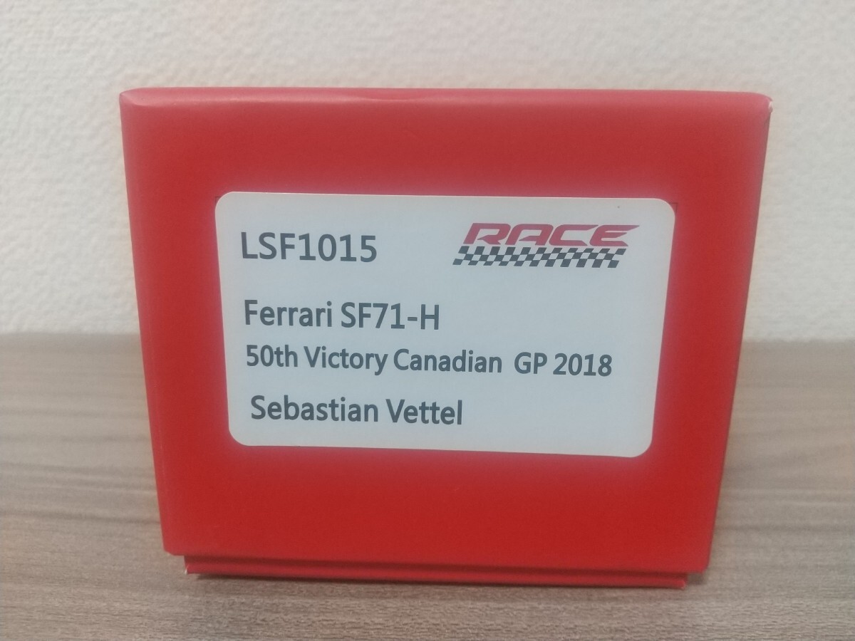  look Smart 1/43 Ferrari SF71-H S*beteru2018 Canada GP Winner 50.