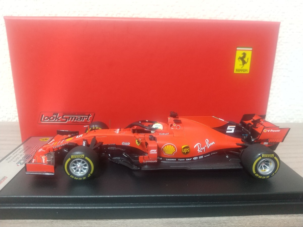  look Smart 1/43 Ferrari SF90 S*beteru2019 China GP F1 1000th GP