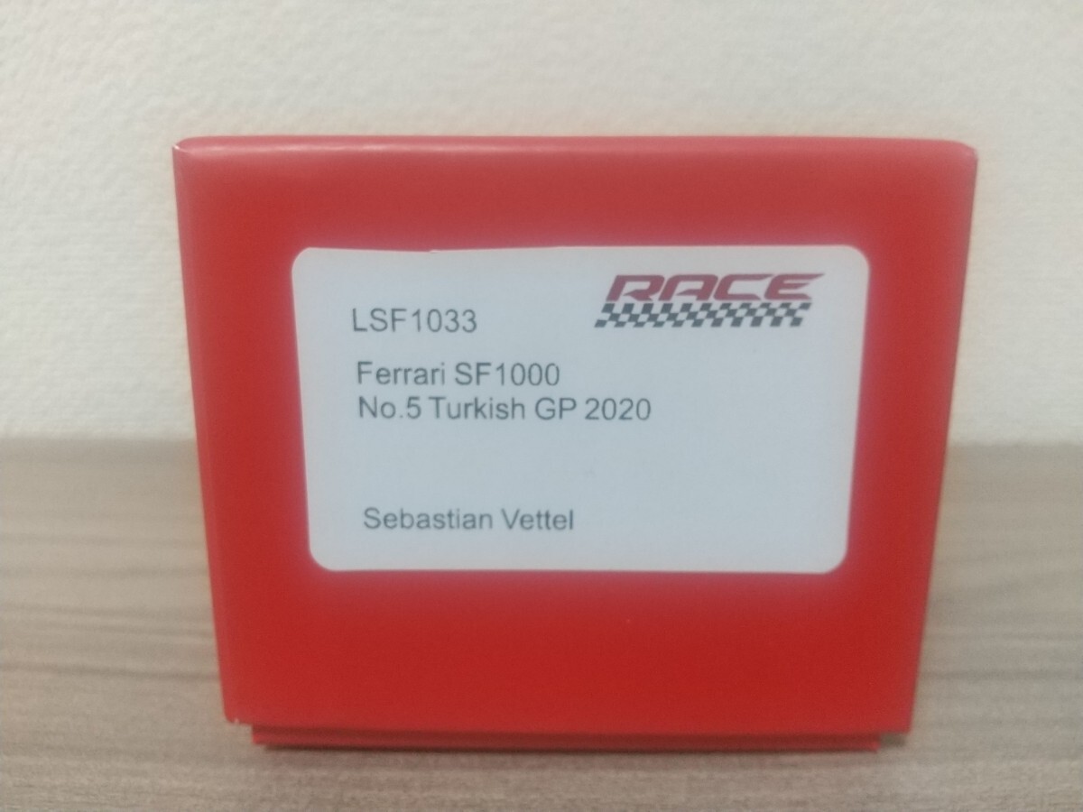 ルックスマート 1/43 フェラーリSF1000 S・ベッテル 2020 トルコGPの画像6