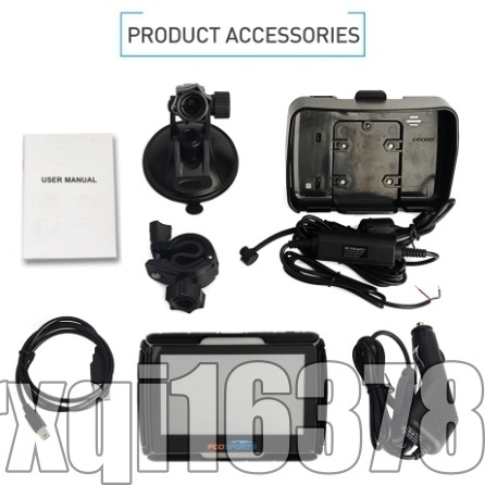  special price *Fodsports 4.3 -inch Moto GPS waterproof navigation 