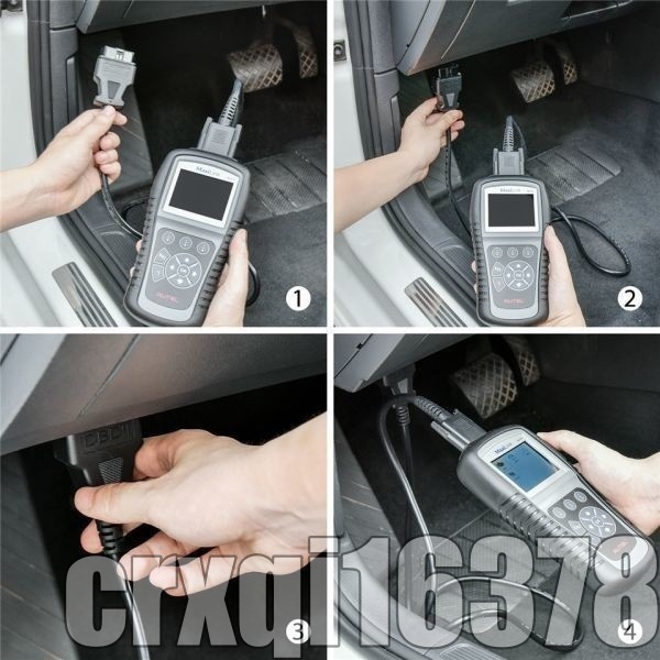 特価◎Autel ML619 OBD2 故障診断機 日本語 ABS SRS機能 診断機 自動車 車 スキャンツール OBD2 コード スキャナー BMWの画像2