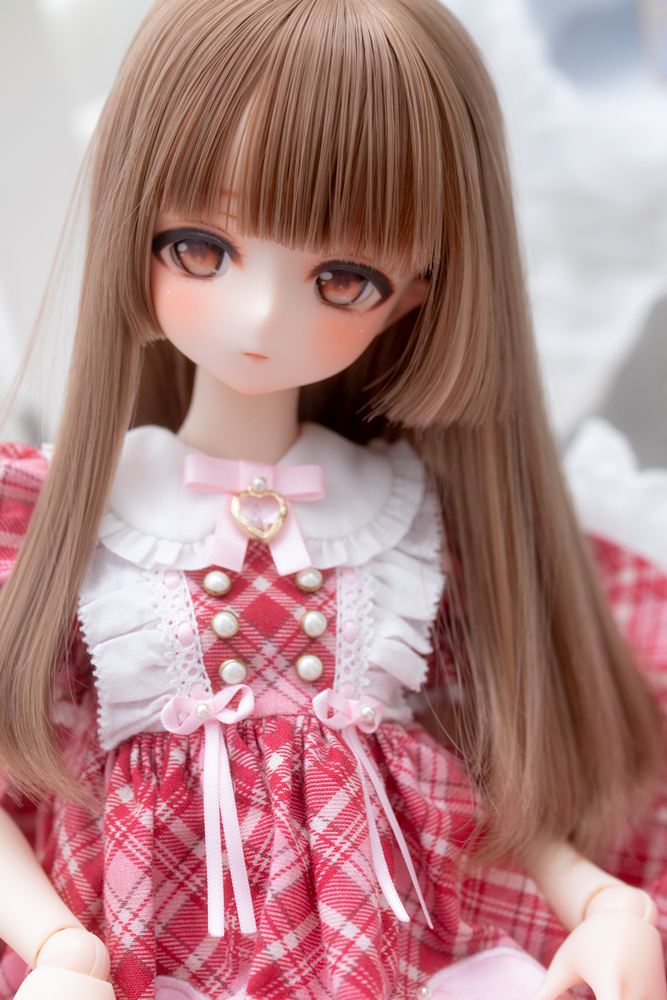 ■Narcisse Noir■ Imomodoll MIE ヘッド (肌色 クリーム) メイクカスタムヘッド +アイ2種の画像8