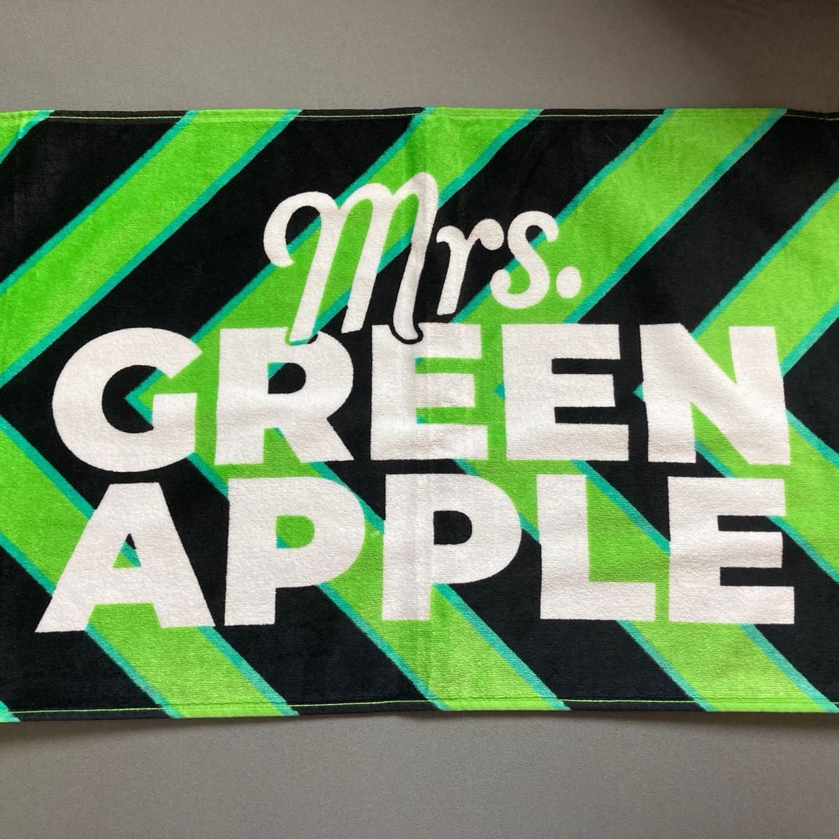 新品 ミセスグリーンアップル ライブ タオル Mrs Green apple 新品 ミセスグリーンアップル ライブ タオル Mrs Green apple