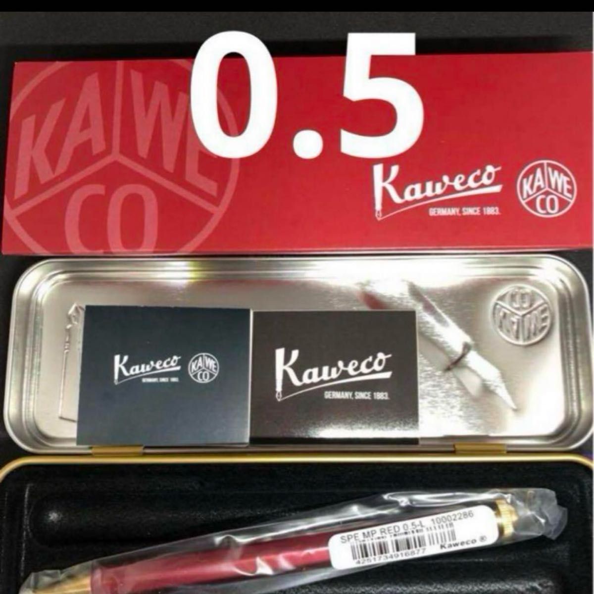 カヴェコ レッド 0 5ミリ シャープペンシル kaweco カヴェコ カヴェコ レッド 0 5ミリ シャープペンシル kaweco カヴェコ