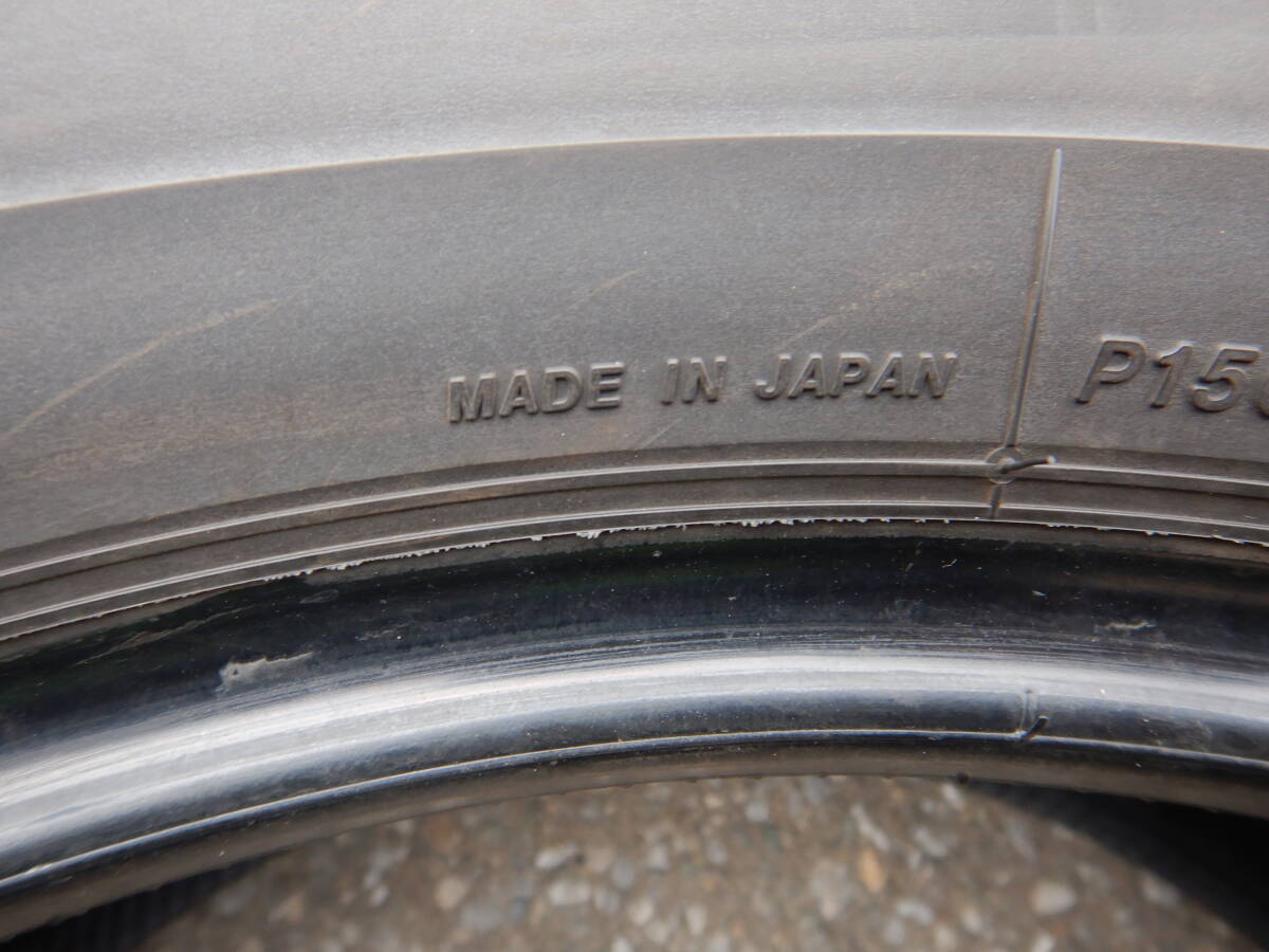 ★BS REGNO GRVⅡ 夏タイヤ★235/60R18 103V 残り溝:7部山以上(6.8mm以上) 2019年製 2本 MADE IN JAPAN_画像7