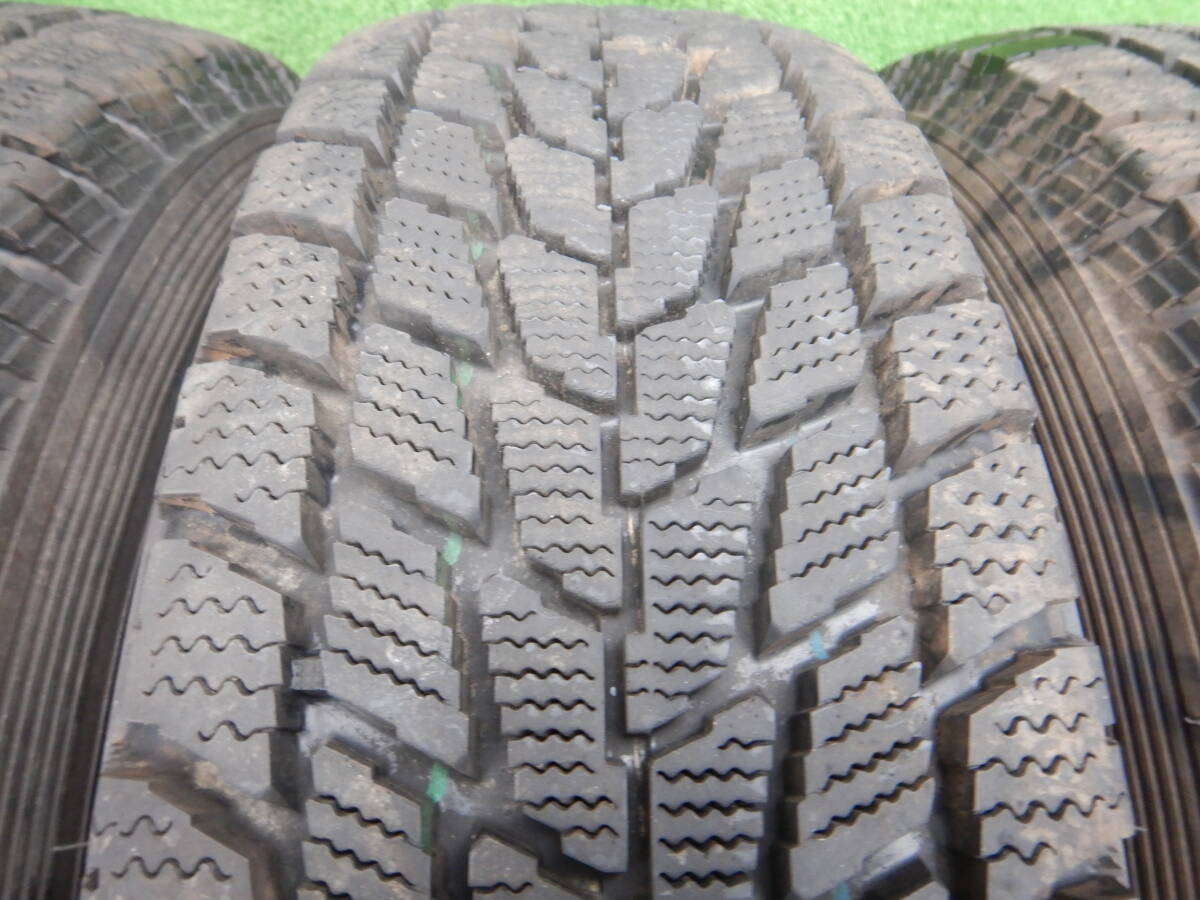 ★TOYO Winter TRANPATH SU-4 スタッドレス★215/80R15 101Q 残り溝:8部山以上 年式古い シワ、片べり等あり 4本 MADE IN JAPAN_画像4