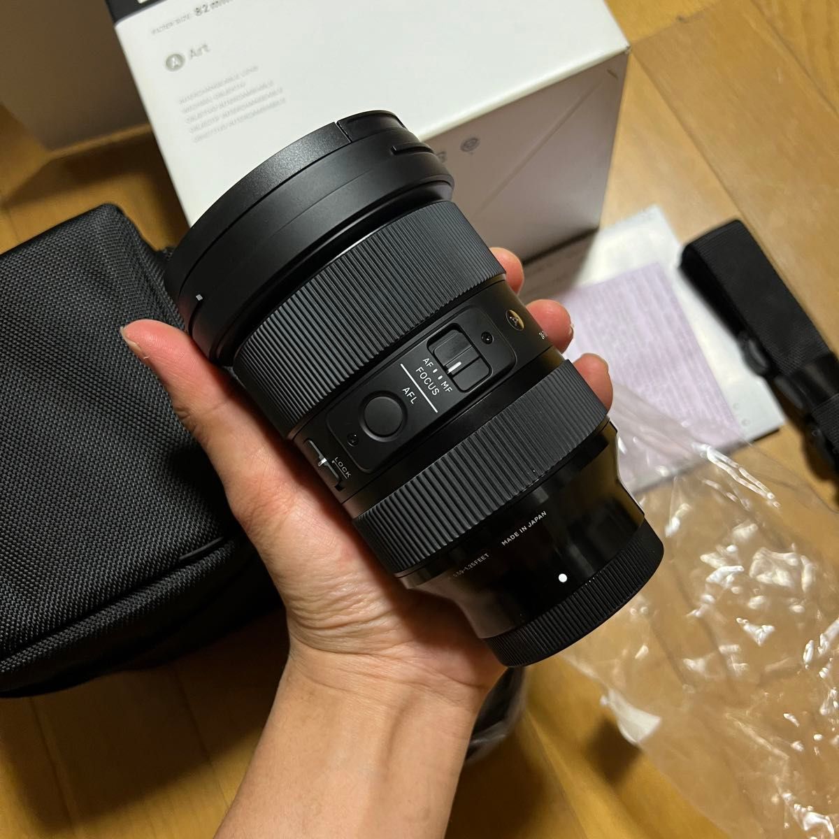 新品同様　Sigma 24-70mmf2.8 dg dn Sony FE