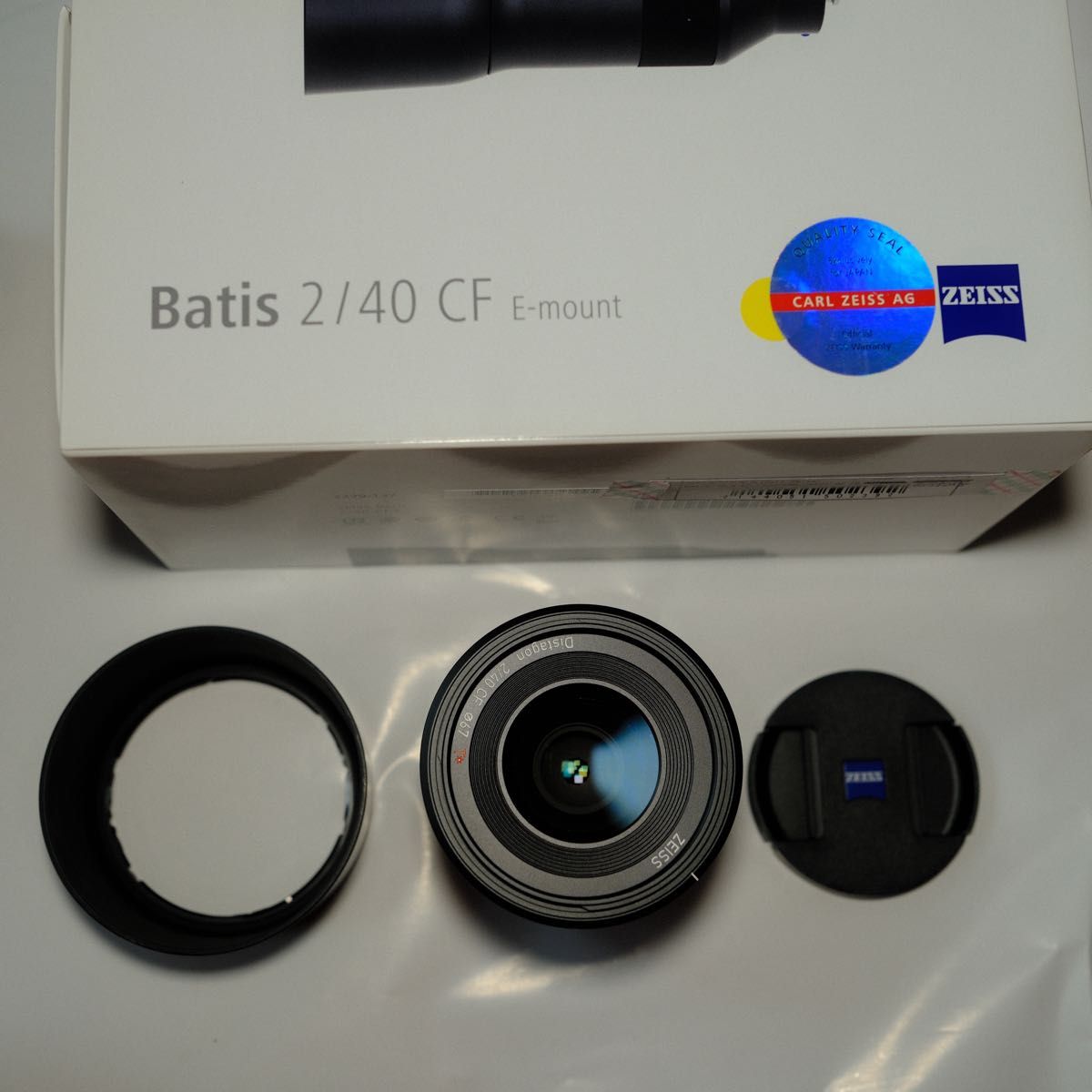 Carl Zeiss (カールツァイス) Batis 40mm F2 CF（ソニーE用/フルサイズ対応）