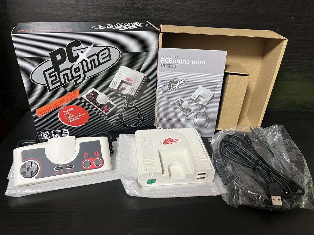 【中古】PCエンジンミニ PCエンジンminiの画像2