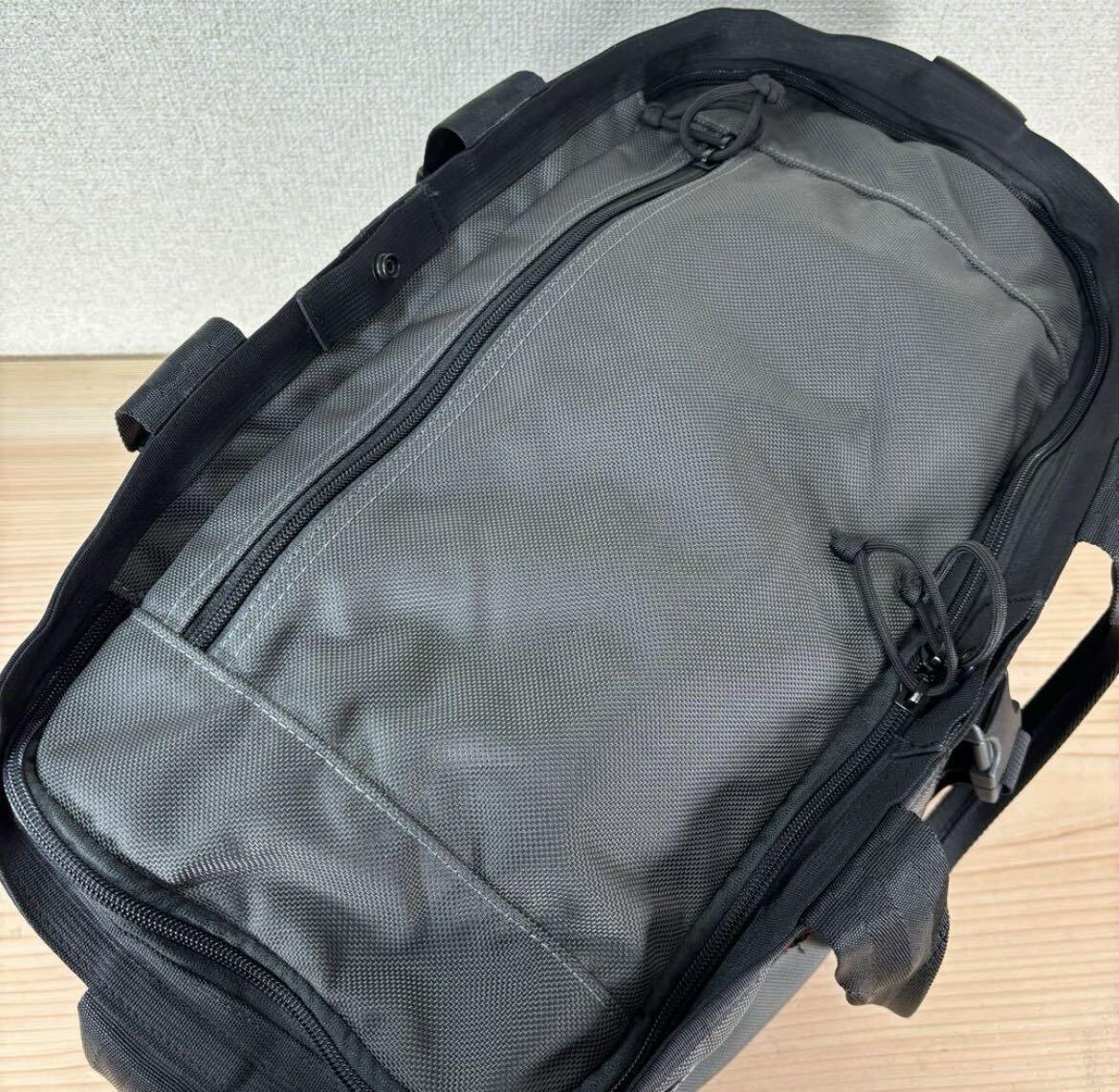 1 jpy ultimate beautiful goods Briefing BRIEFING tote bag Jim bag k loud Easy wire shoes storage 24L Golf bag gray 7651