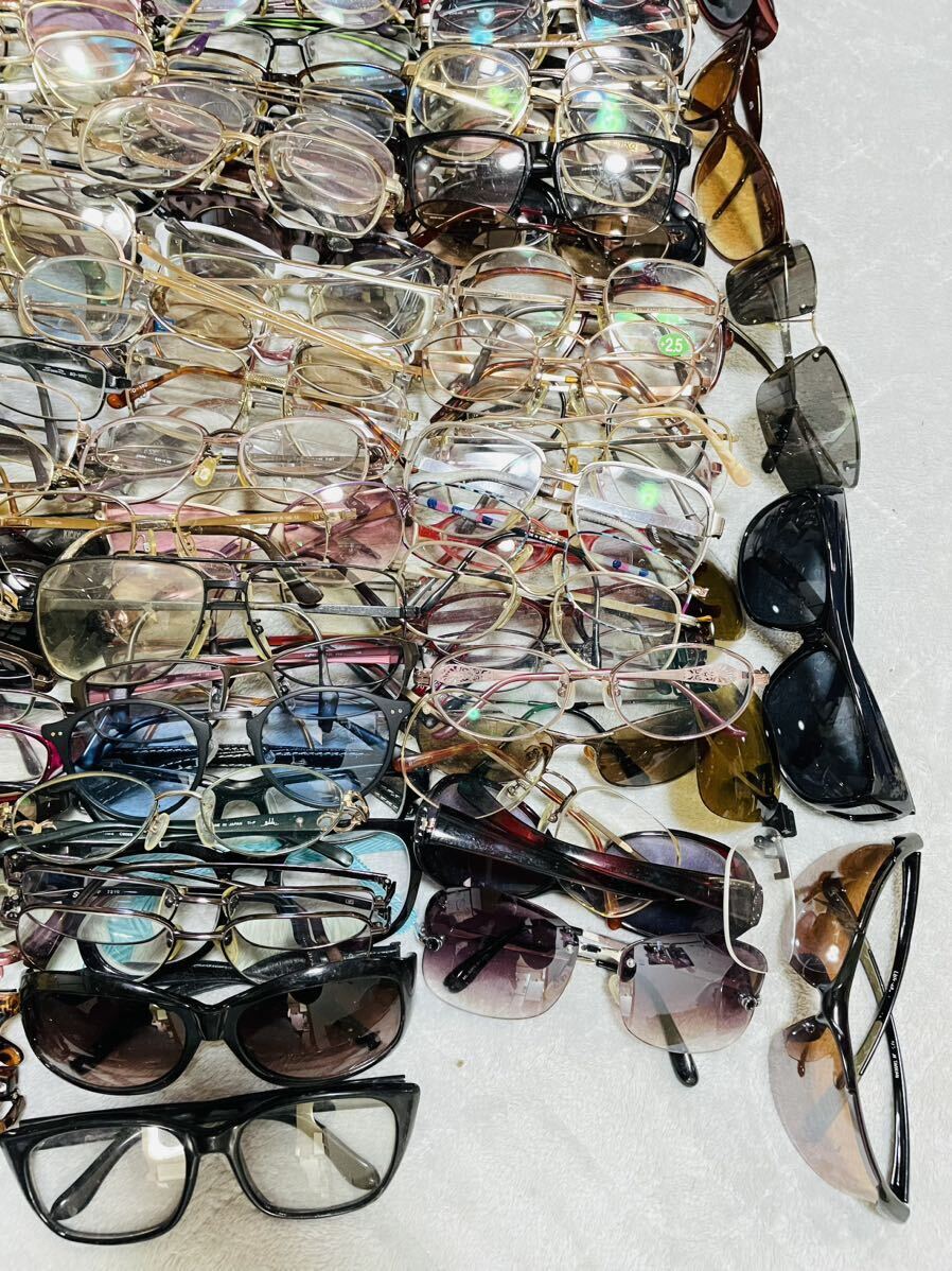 QA95 DARK/ Rodenstock/ Celine/ Sonia Rykiel/ Hoya NiKON 眼鏡 フレーム まとめ 度に入り 老眼鏡 金属製 サングラス プラスチック 大量の画像5