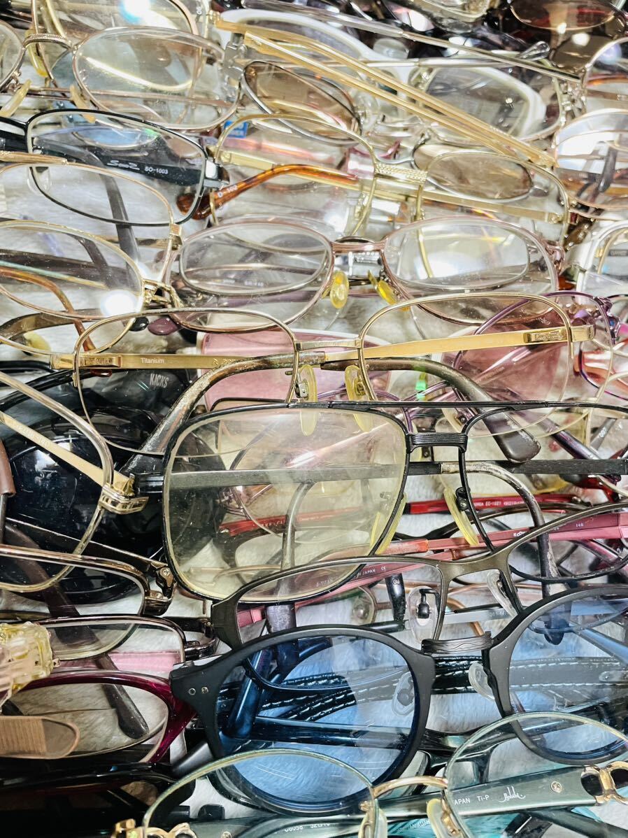 QA95 DARK/ Rodenstock/ Celine/ Sonia Rykiel/ Hoya NiKON 眼鏡 フレーム まとめ 度に入り 老眼鏡 金属製 サングラス プラスチック 大量の画像8
