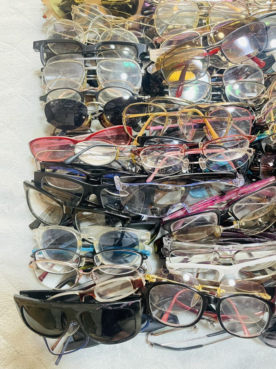 QA06 Ysl/ HOyA/ Nikon / VISTA/ Valentino メガネ フレーム まとめ サングラス プラスチック 金属製 度に入り 老眼鏡 ビンテージの画像8