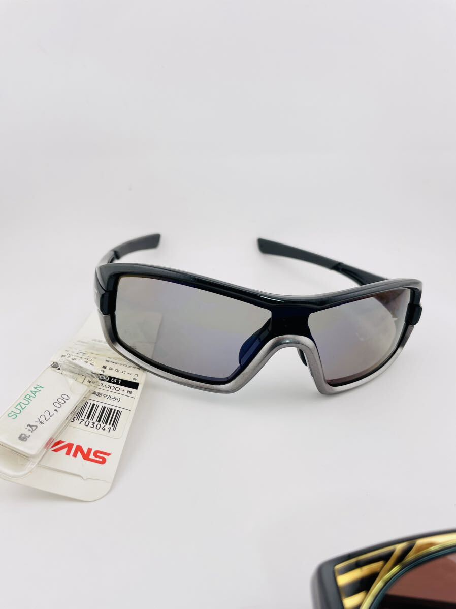 QA13 SWANS/ Nicole miller/ max mara / (Oakley jacket 部品取り-おまけで) メガネ サングラス まとめ 日本製 ランニング フレーム の画像8