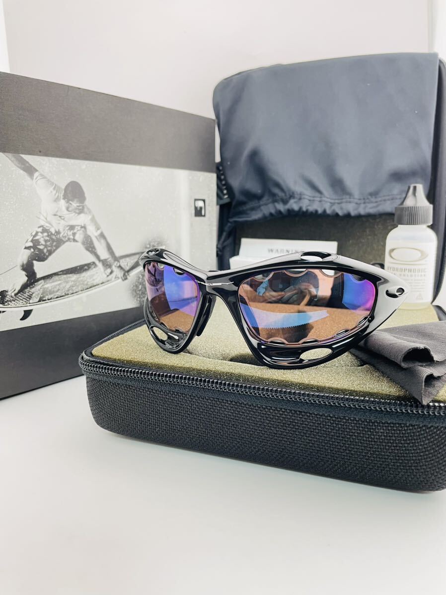 QA30 オークリー OAKLEY サングラス　ウォータージャケット　ブラック