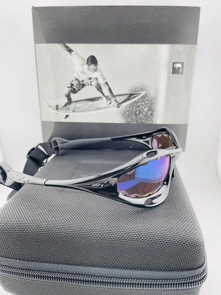 QA30 オークリー OAKLEY サングラス ウォータージャケット ブラックの画像3