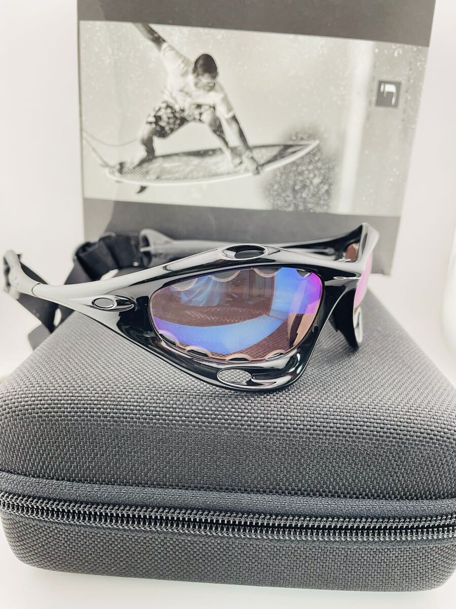 QA30 オークリー OAKLEY サングラス　ウォータージャケット　ブラック