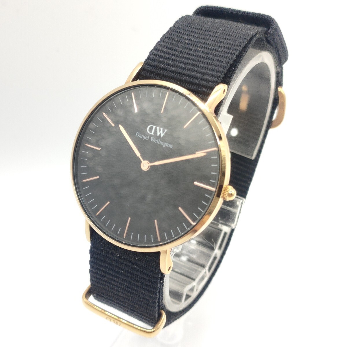 176 Daniel Wellington メンズ 腕時計 時計 ダニエルウェリントン Classic 黒文字盤 G36R03 クオーツ QUARTZ ラウンド クラシック SCHの画像1