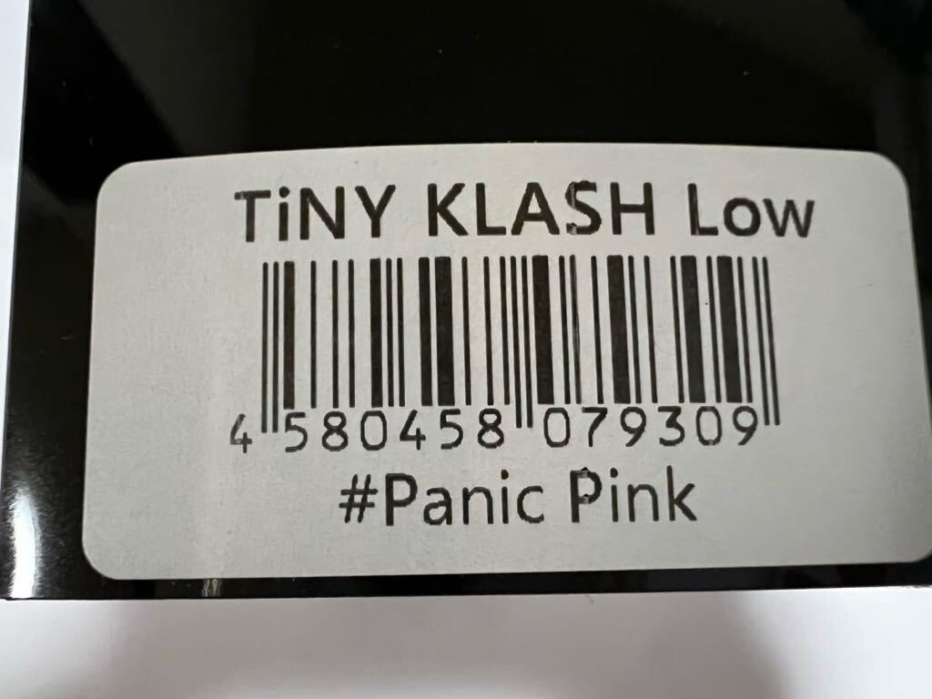 DRT タイニークラッシュ Lo Panic Pink 未使用品_画像2