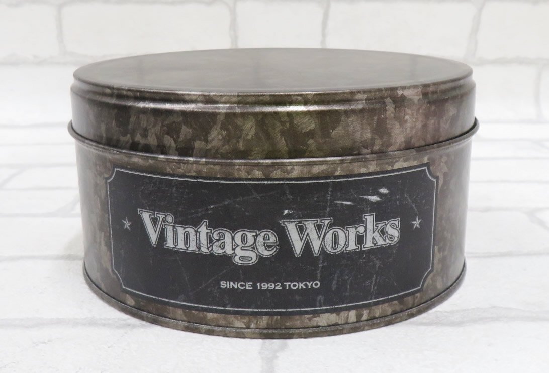 2A7003-12/未使用品 Vintage Works Leather belt DH5536 ヴィンテージワークス レザーベルト 茶芯 サイズ35_画像7