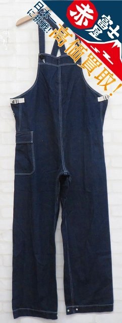 3P6516/ The Real McCoy's USN Denim overall THE REALMcCOY\'S