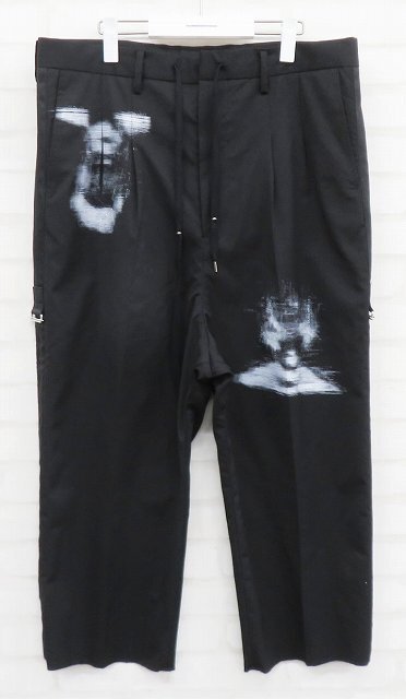 3P6355/The soloist side tape adjustable length 2tucks work pant sp.00010aSS23 ソロイスト ワークパンツ_画像2