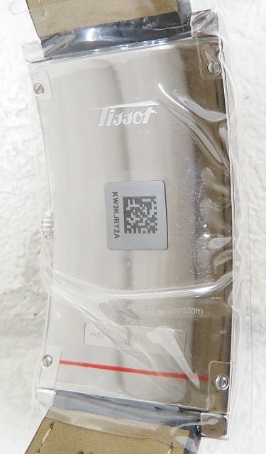 2A7398/未使用品 TISSOT ヘリテージバナナ T117509A クォーツ腕時計 ティソの画像5