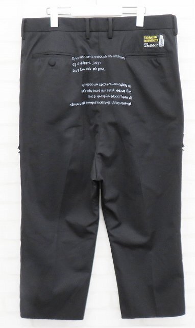 3P6355/The soloist side tape adjustable length 2tucks work pant sp.00010aSS23 ソロイスト ワークパンツ_画像3