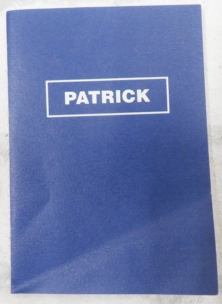 2S9136/未使用品 PATRICK SULLY パトリック サリー 42の画像9