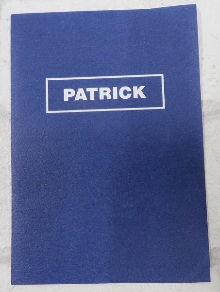 2S9141/未使用品 PATRICK JALOR-LE パトリック ジャロルレザー 42の画像9