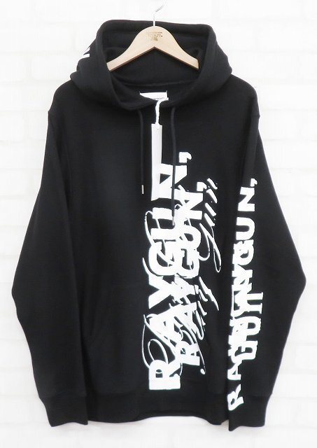 8T1127/未使用品 The soloist HOODIE sc.0008aAW23 ソロイスト スウェットパーカー_画像2