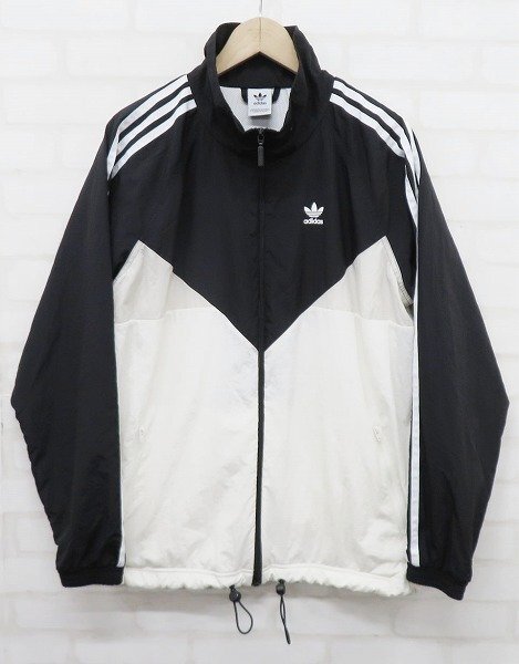 8T1701/adidas ナイロンウインドジャケット アディダス_画像3