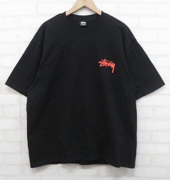 8T1171【クリックポスト対応】STUSSY 半袖Ｔシャツ ウィザード グアテマラ製 ステューシー WIZARD TEEの画像3