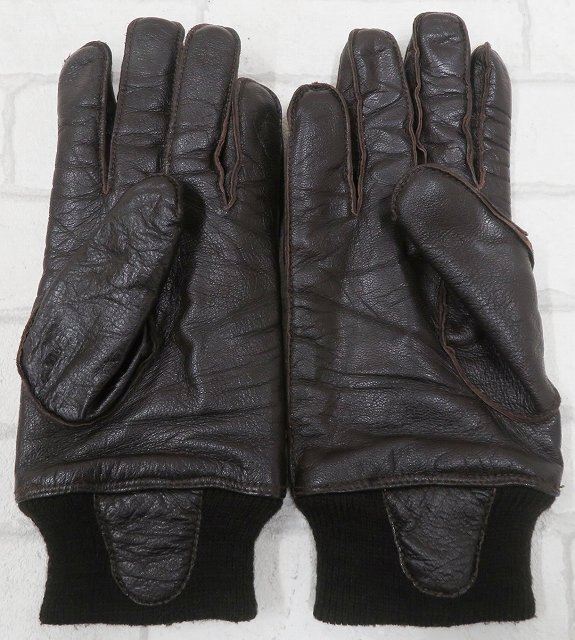 2A7417[ click post correspondence ] US type A-10 leather glove replica go-tos gold 